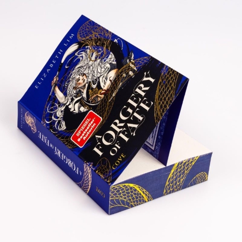 Buchcover und Innenansicht für das Buch: A Forgery of Fate