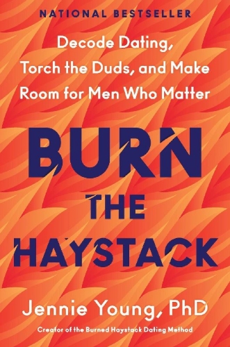 Buchcover und Innenansicht für das Buch: Burn the Haystack