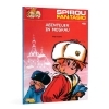 Buchcover und Innenansicht für das Buch: Spirou à Moscou