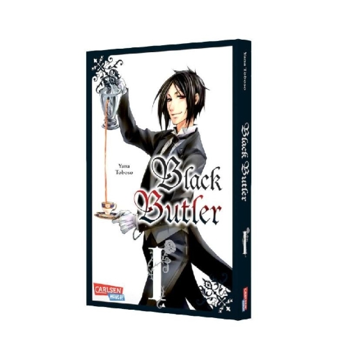 Buchcover und Innenansicht für das Buch: Kuroshitsuji