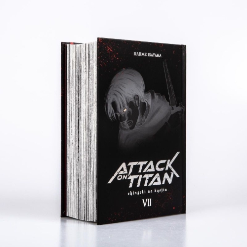 Buchcover und Innenansicht für das Buch: Shingeki no Kyojin