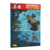 Buchcover und Innenansicht für das Buch: La Colère du Marsupilami