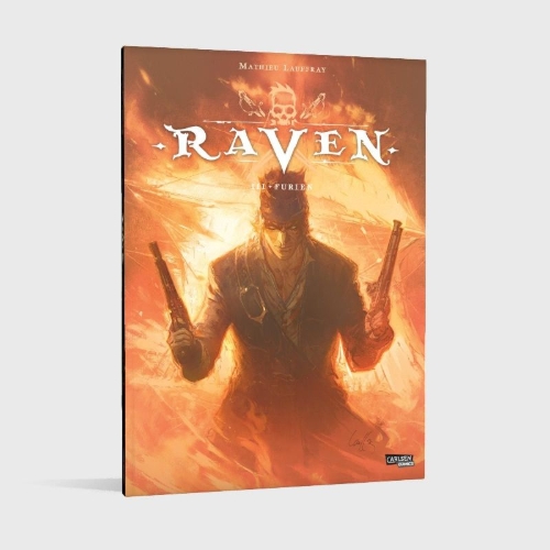 Buchcover und Innenansicht für das Buch: Raven 3 - Furies
