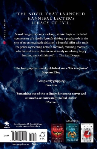 Buchcover und Innenansicht für das Buch: Red Dragon