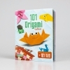Buchcover und Innenansicht für das Buch: 101 Origami falten