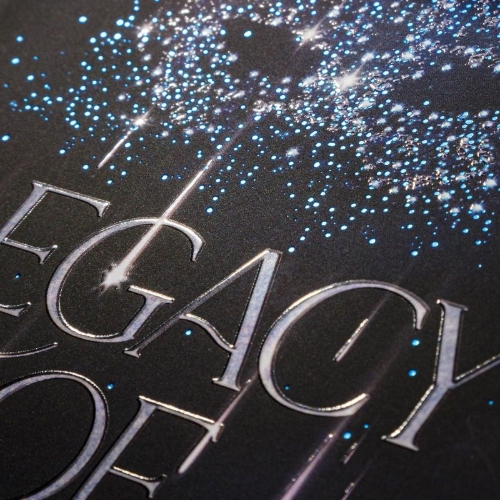 Buchcover und Innenansicht für das Buch: Legacy of Stars 2: Gefallene Finsternis