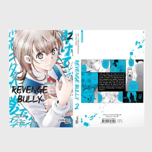 Buchcover und Innenansicht für das Buch: Ijimeru Aitsu ga Warui noka, Ijimerareta Boku ga Warui noka?