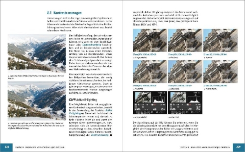 Buchcover und Innenansicht für das Buch: Nikon Z6 - Für bessere Fotos von Anfang an