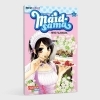 Buchcover und Innenansicht für das Buch: Kaichou wa Maid-sama!