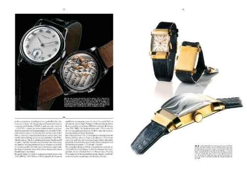 Buchcover und Innenansicht für das Buch: Patek Philippe Armbanduhren