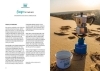 Buchcover und Innenansicht für das Buch: On the Road - Mit dem Campervan entlang der französischen Atlantikküste