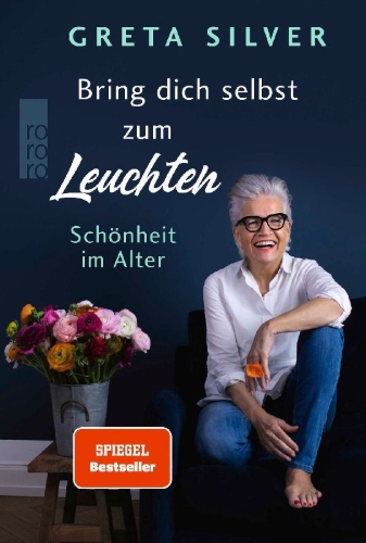 Buchcover und Innenansicht für das Buch: Bring dich selbst zum Leuchten