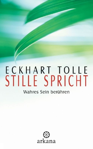 Buchcover und Innenansicht für das Buch: Stillness Speaks