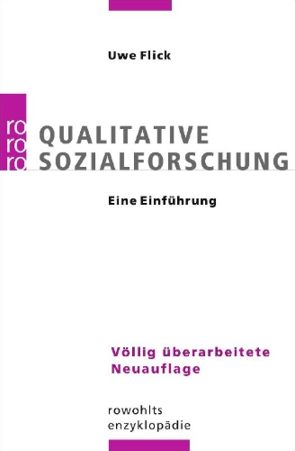 Buchcover und Innenansicht für das Buch: Qualitative Sozialforschung