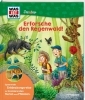 Buchcover und Innenansicht für das Buch: WAS IST WAS Junior Band 46 Erforsche den Regenwald!