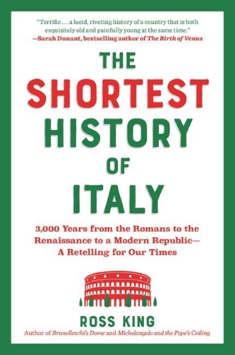 Buchcover und Innenansicht für das Buch: The Shortest History of Italy