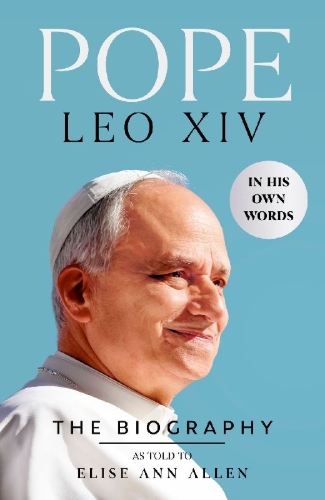 Buchcover und Innenansicht für das Buch: Pope Leo XIV