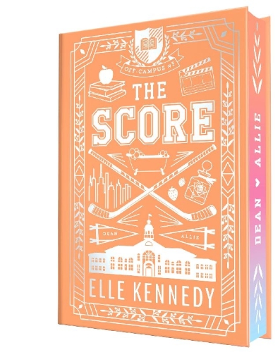 Buchcover und Innenansicht für das Buch: The Score (Collector's Edition)