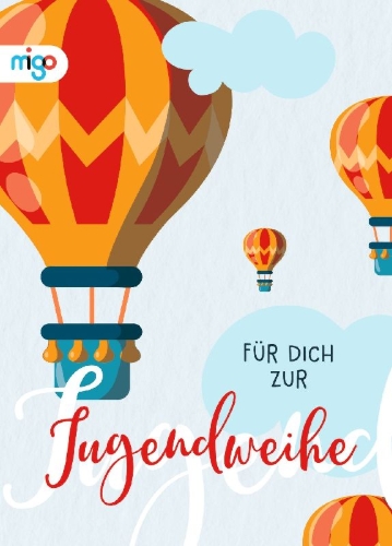 Buchcover und Innenansicht für das Buch: Für dich zur Jugendweihe