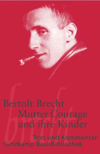 Buchcover und Innenansicht für das Buch: Mutter Courage und ihre Kinder