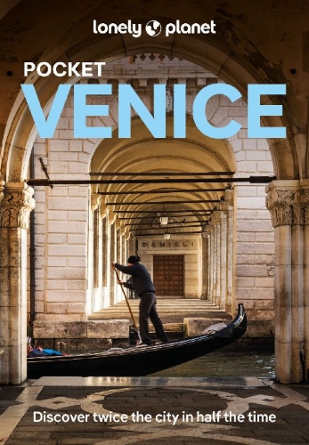 Buchcover und Innenansicht für das Buch: Lonely Planet Pocket Venice