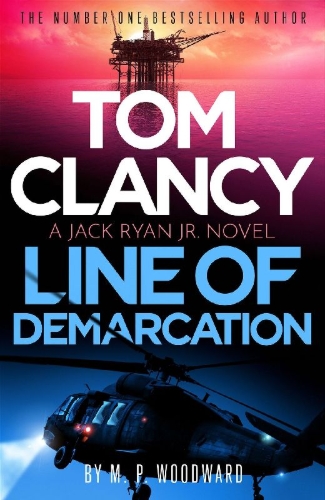 Buchcover und Innenansicht für das Buch: Tom Clancy Line of Demarcation