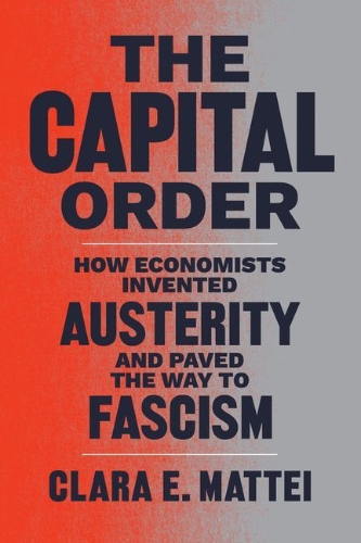 Buchcover und Innenansicht für das Buch: The Capital Order