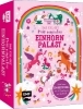 Buchcover und Innenansicht für das Buch: Busy Builders Unicorn Palace