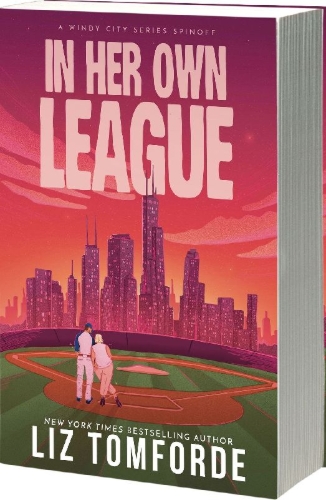 Buchcover und Innenansicht für das Buch: In Her Own League