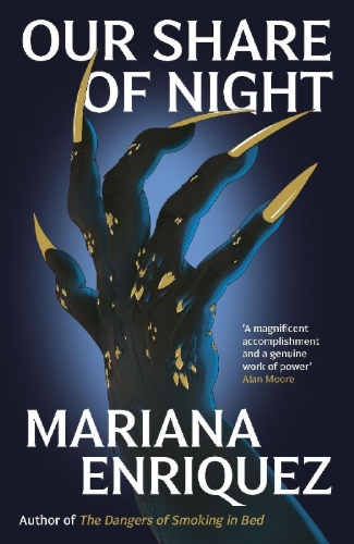 Buchcover und Innenansicht für das Buch: Our Share of Night
