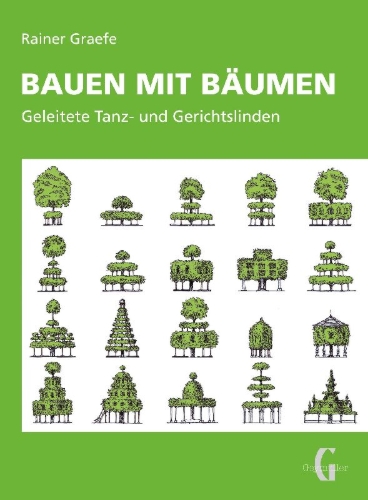Buchcover und Innenansicht für das Buch: Bauen mit Bäumen