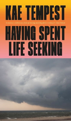 Buchcover und Innenansicht für das Buch: Having Spent Life Seeking