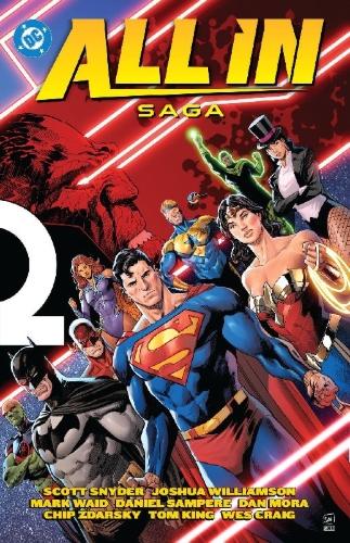 Buchcover und Innenansicht für das Buch: All in Saga