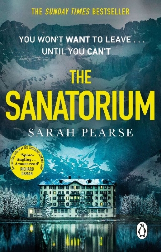 Buchcover und Innenansicht für das Buch: The Sanatorium