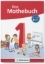 Buchcover und Innenansicht für das Buch: Das Mathebuch 1 Neubearbeitung - Schülerbuch