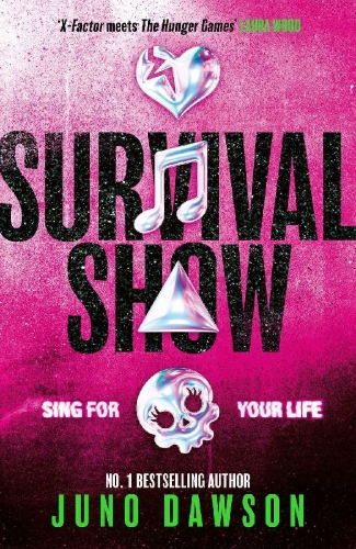 Buchcover und Innenansicht für das Buch: Survival Show