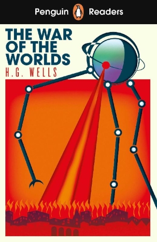 Buchcover und Innenansicht für das Buch: Penguin Readers Level 1: The War of the Worlds (ELT Graded Reader)
