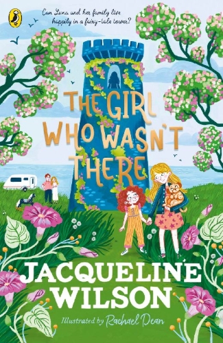 Buchcover und Innenansicht für das Buch: The Girl Who Wasn't There