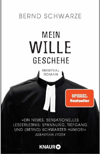 Buchcover und Innenansicht für das Buch: Mein Wille geschehe