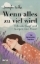 Buchcover und Innenansicht für das Buch: Wenn alles zu viel wird