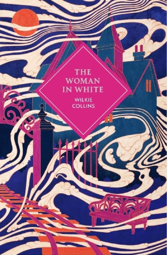 Buchcover und Innenansicht für das Buch: The Woman in White