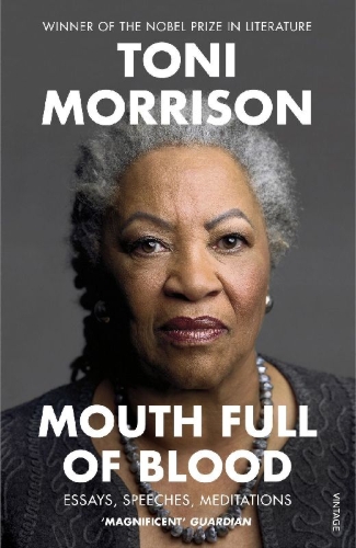 Buchcover und Innenansicht für das Buch: Mouth Full of Blood
