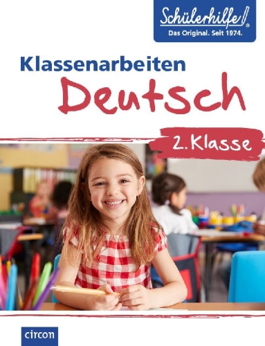 Buchcover und Innenansicht für das Buch: Klassenarbeiten Deutsch 2. Klasse