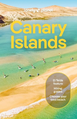 Buchcover und Innenansicht für das Buch: Lonely Planet Canary Islands