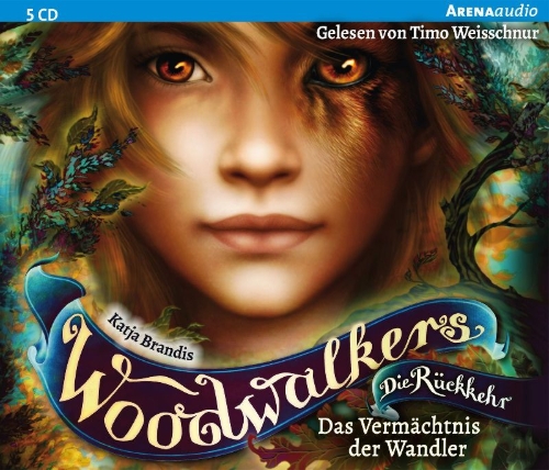 Buchcover und Innenansicht für das Buch: Woodwalkers - Die Rückkehr (Staffel 2, Band 1). Das Vermächtnis der Wandler