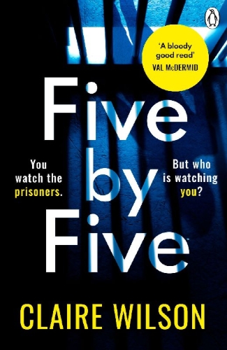 Buchcover und Innenansicht für das Buch: Five by Five