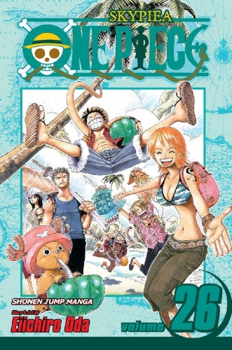 Buchcover und Innenansicht für das Buch: One Piece, Vol. 26