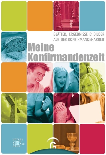 Buchcover und Innenansicht für das Buch: Meine Konfirmandenzeit