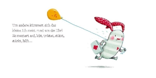 Buchcover und Innenansicht für das Buch: Das kleine ICH ist auch mal dran
