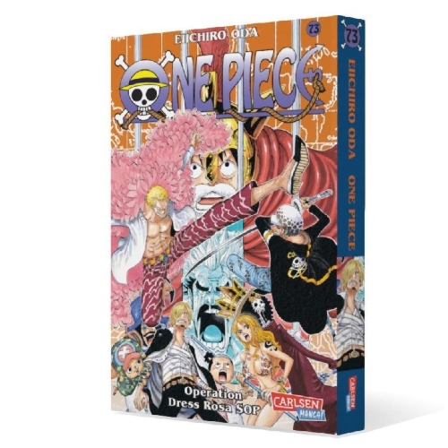 Buchcover und Innenansicht für das Buch: One Piece